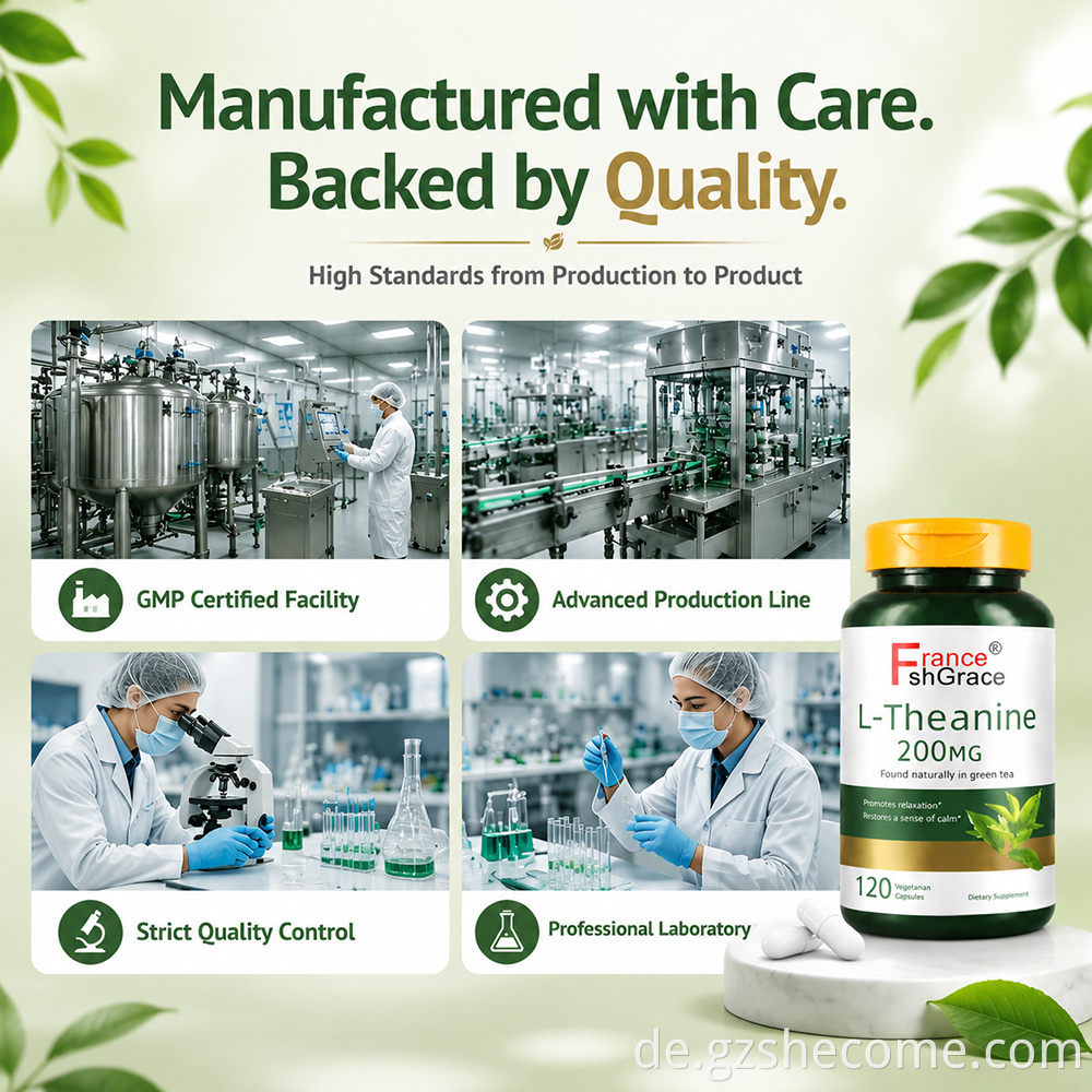 L Theanine Capsules10